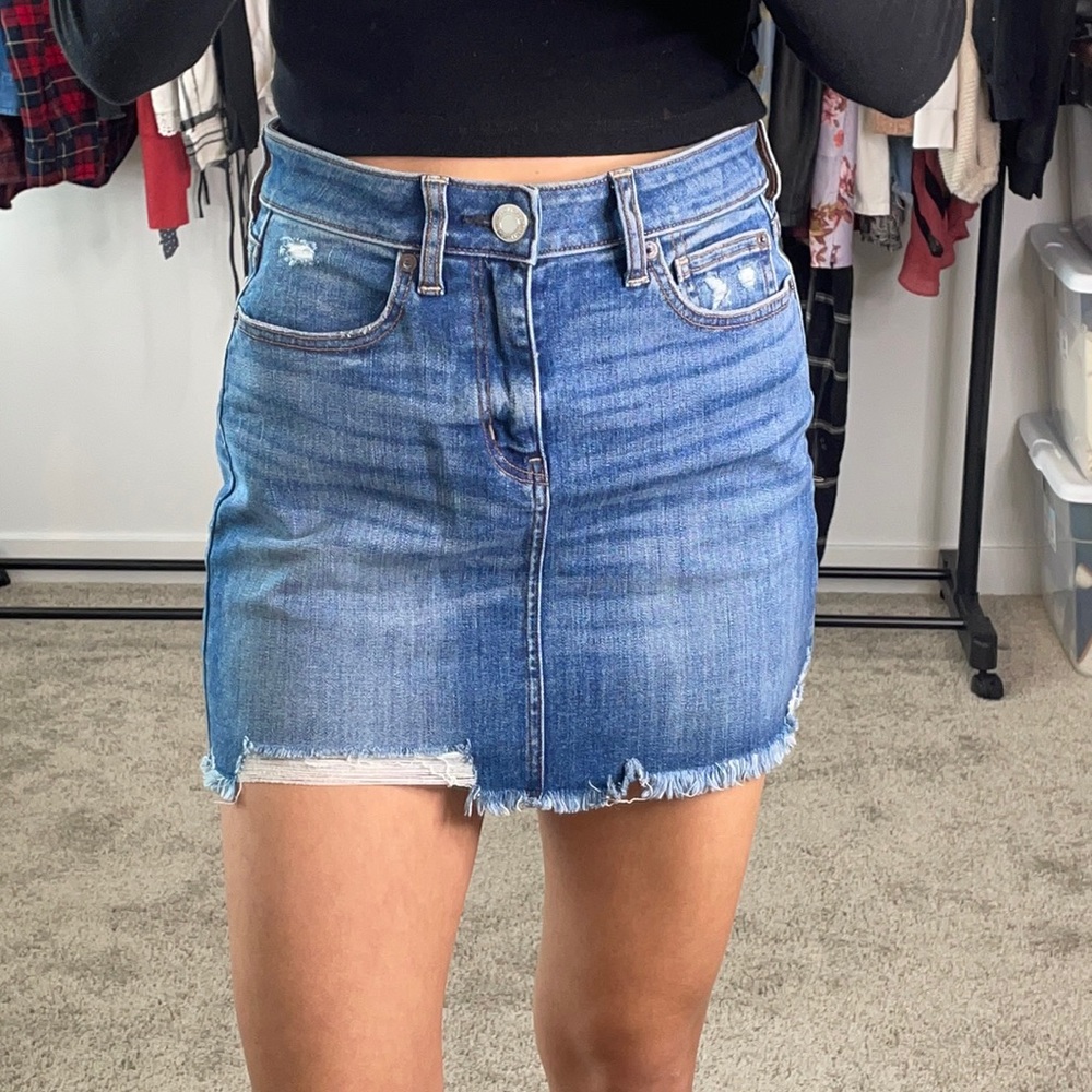 American Eagle denim skirt